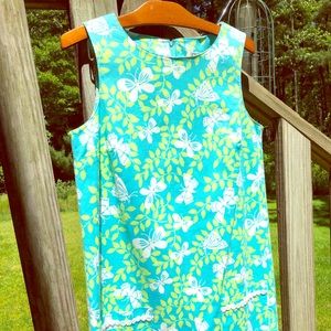 Vintage White Label Lilly Pulitzer shift dress